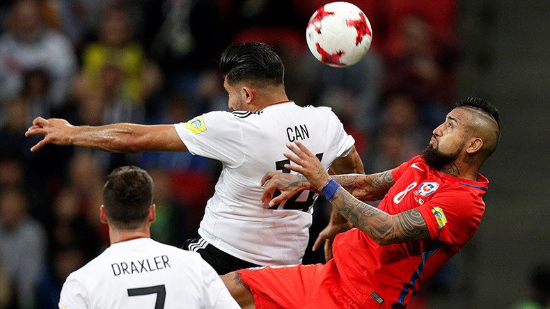 Chile v Germany: Who will claim Confed Cup glory in St. Petersburg?