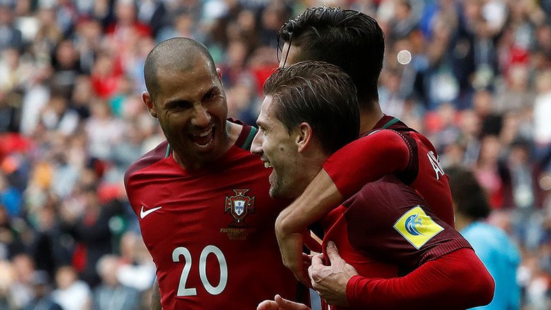 Portugal 2-1 Mexico: European champs claim Confed Cup third place in Moscow