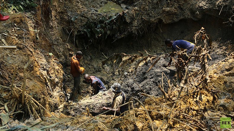 ‘Our future is slavery, West gets everything’: RT Doc digs deep in mineral-rich, money-poor Congo