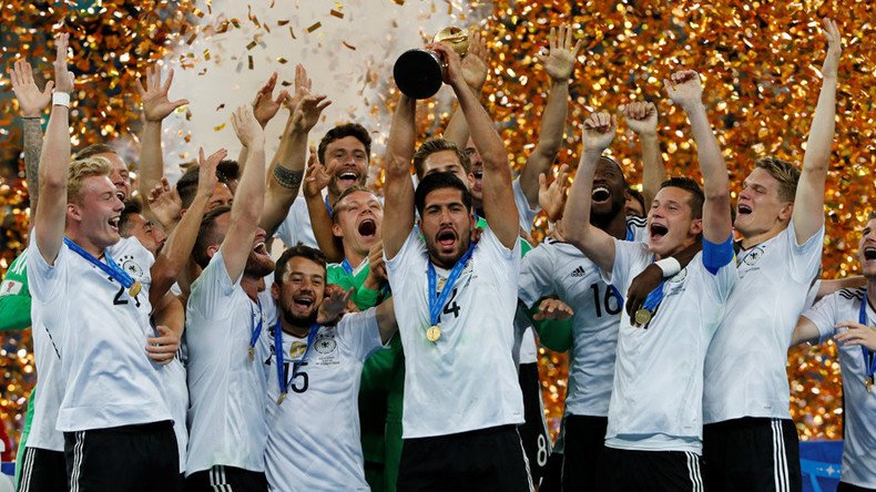 Germany win Confed Cup with 1-0 victory over Chile in St. Petersburg