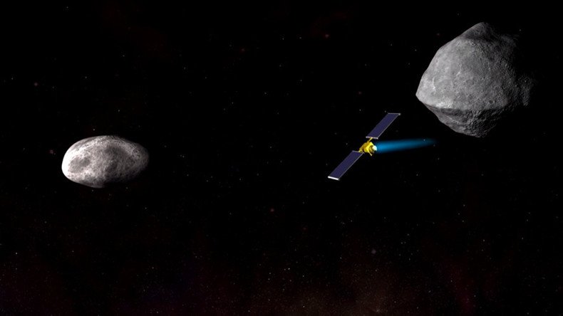 NASA to build asteroid-smashing probe to divert Didymos space rock (VIDEO)