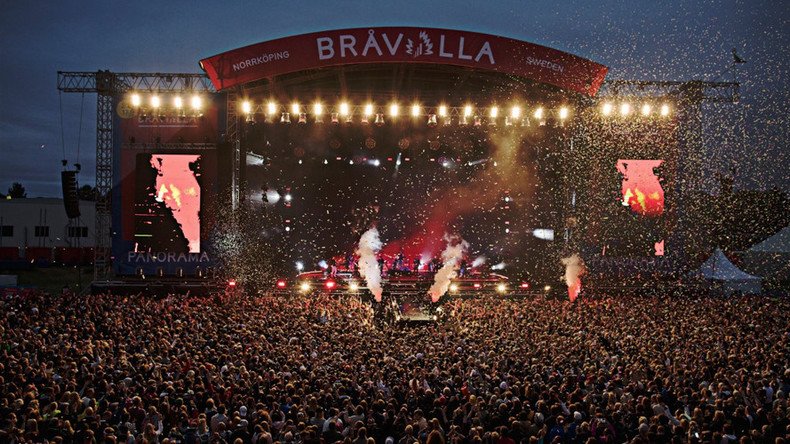 ‘Not f***ing okay’: Swedish music festival canceled after spate of rape cases
