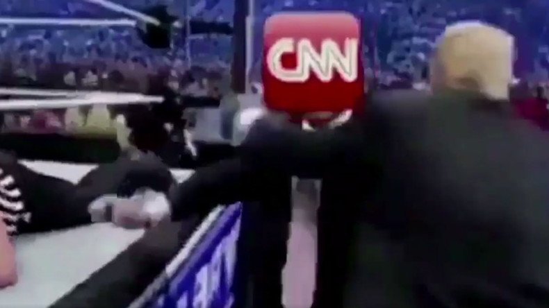 Twitter baffled after Trump CNN smackdown tweet 