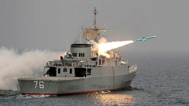 Iran’s military kick starts five-day naval drill in Caspian Sea (VIDEO)