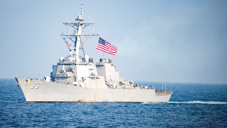 US damages ‘peace & stability’ with S. China Sea warship maneuvers – Beijing