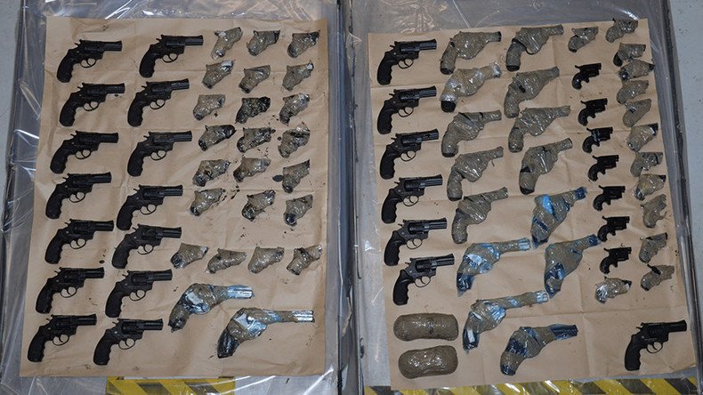 79 ‘viable’ firearms bound for UK recovered from Channel Tunnel 