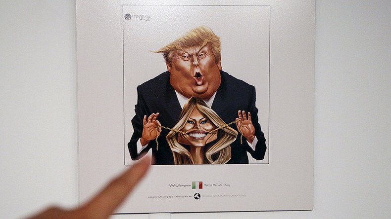 Iran holds ‘Trumpism’ cartoon contest mocking US president (PHOTOS)