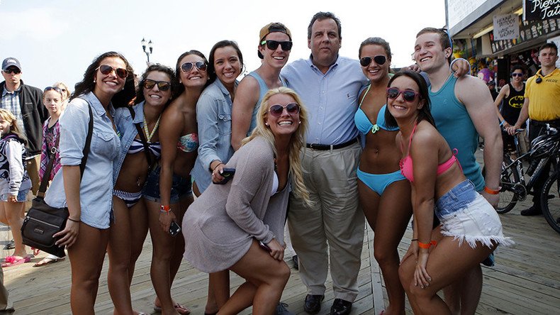 Life’s a beach? NJ Governor Christie defends private party in state park he closed