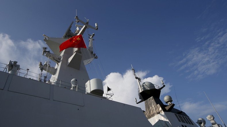 China says Japan has 'ulterior motives' to 'hype up' warship passage through disputed strait
