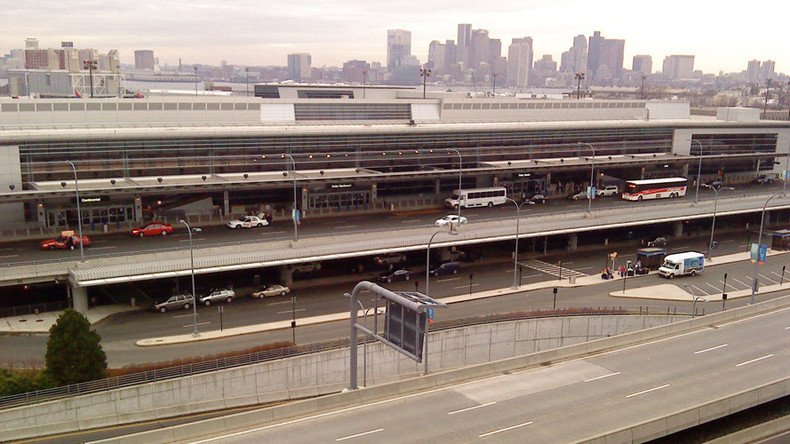 Taxi strikes crowd near Boston Logan Airport, 9 injured
