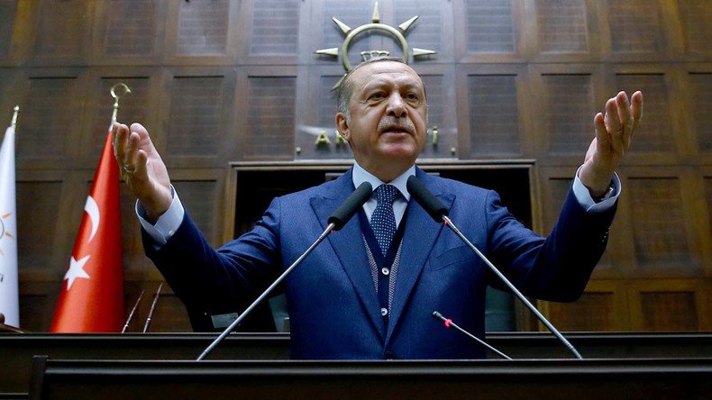 Turkey to build its own aircraft carriers – Erdogan