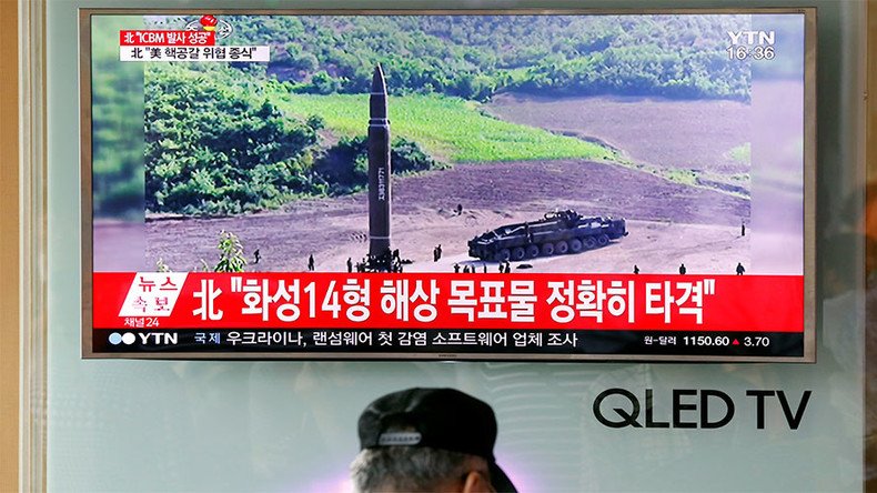 Missile launched by North Korea was intermediate range, not ICBM – Russian Defense Ministry