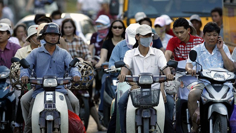 Vietnamese capital to banish motorbikes by 2030 