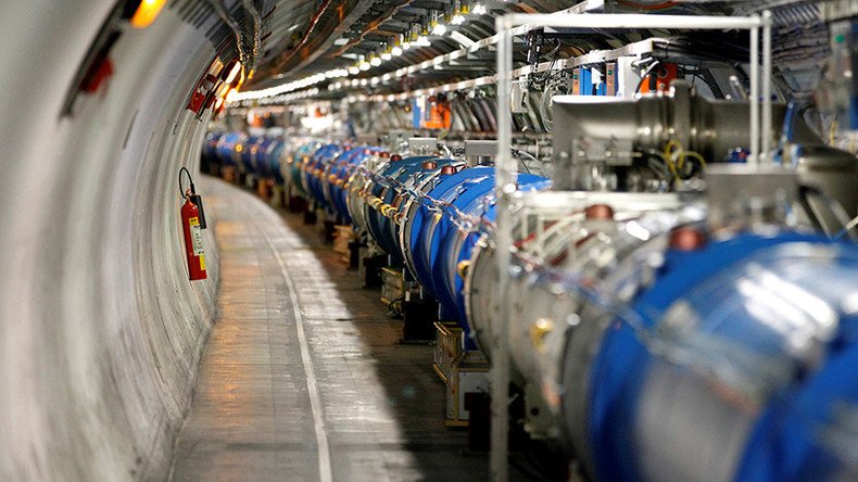 Russian scientists to develop software for Large Hadron Collider
