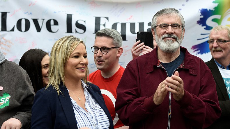 ‘Monumental failure’: Sinn Fein deadlocked with DUP, UK conservatives dealt another crisis