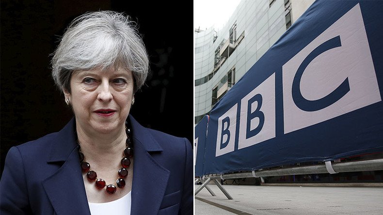 Top BBC journalist rejects chance to work for Theresa May