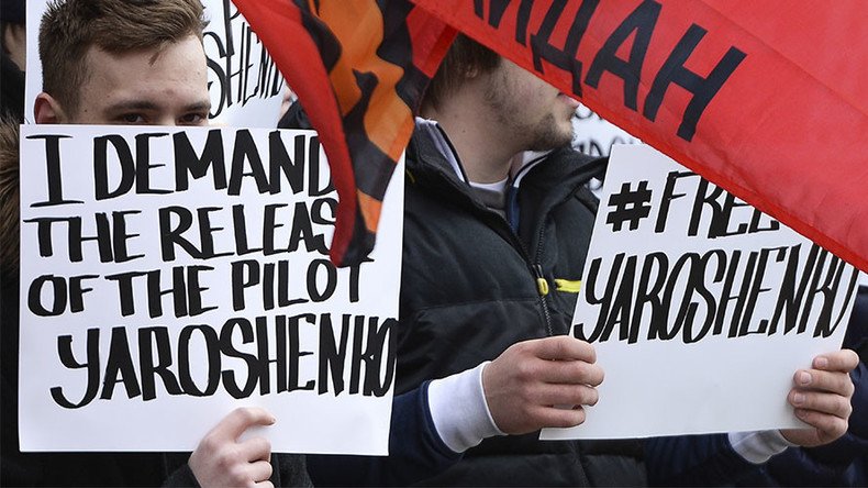 Jailed pilot Yaroshenko asks US President Trump to send him to Russia