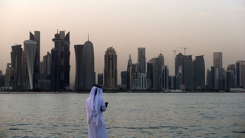 Moody's downgrades Qatar rating outlook as crisis deepens