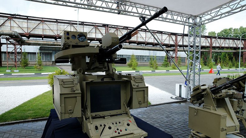 Kalashnikov develops fully automated neural network-based combat module