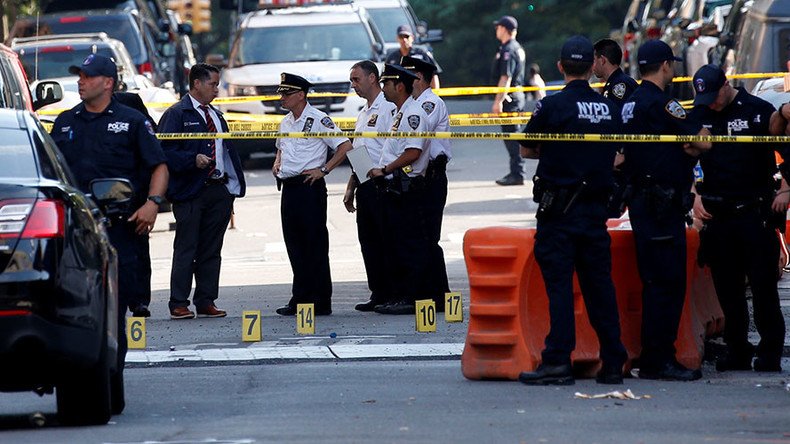 New York police officer shot and killed in 'unprovoked attack'