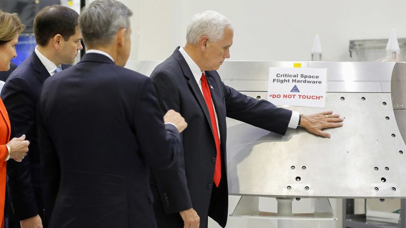 ‘Dominance in the heavens’: Pushy US VP Pence overrides NASA’s ‘do not touch’ command