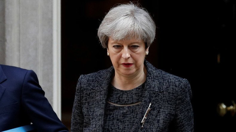 Conservative coup rumors swirl as May’s popularity plummets