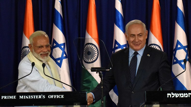 India & Israel ink $4.3bn worth of deals, push for closer economic ties