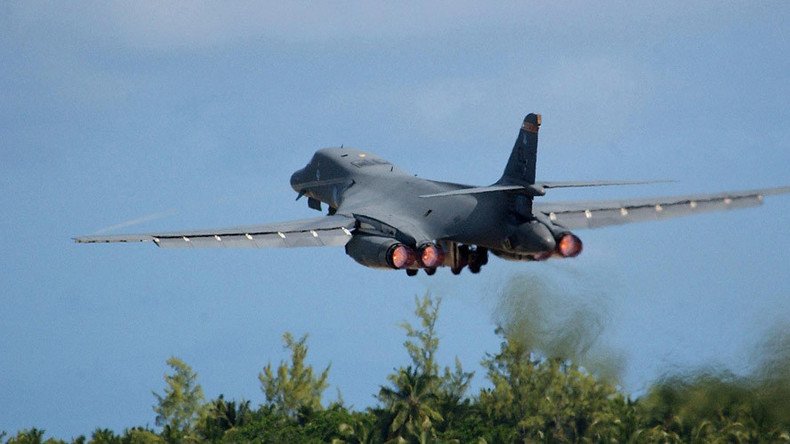 US B-1 bombers join S. Korean jets for live-fire drills in response to North’s missile tests (VIDEO)