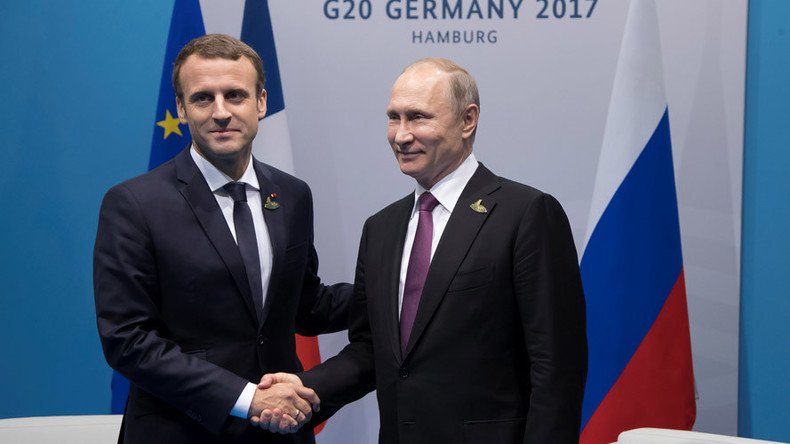 Macron to Putin: ‘We can move to new phase in Russia-France relations’