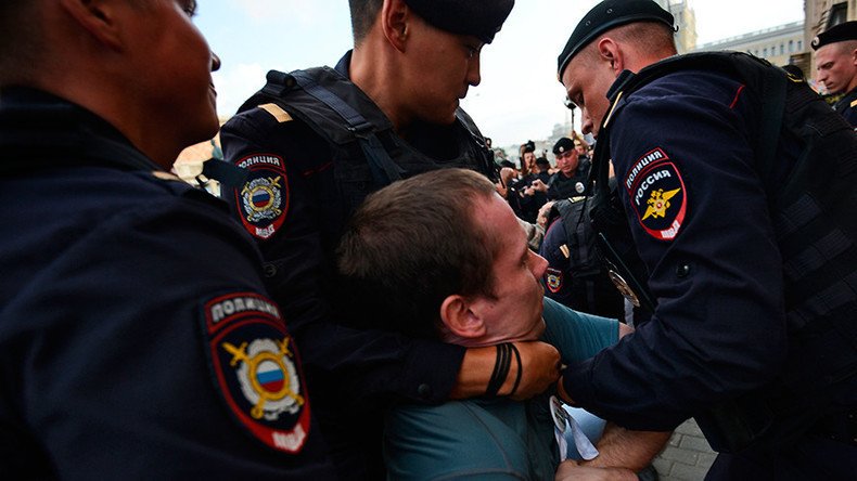 Around 70 detained in Moscow for violating rules of holding public events – police 