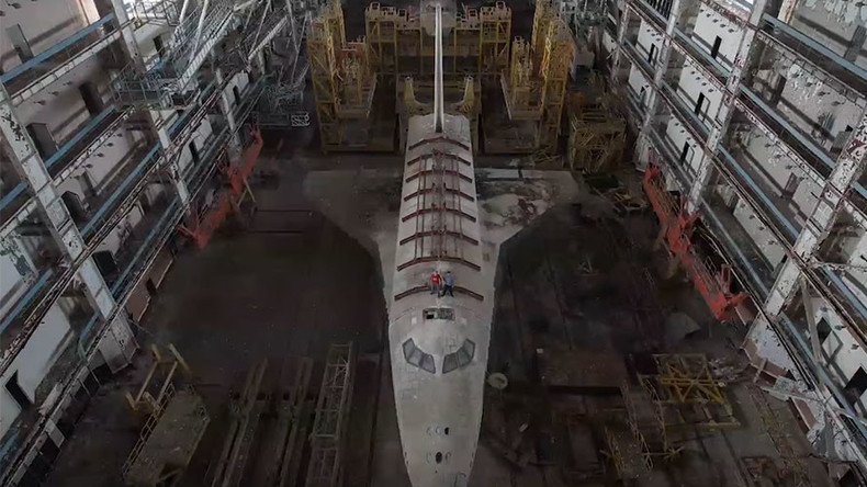 YouTubers break into Kazakh cosmodrome, film Soviet space shuttles (PHOTOS, VIDEOS) 