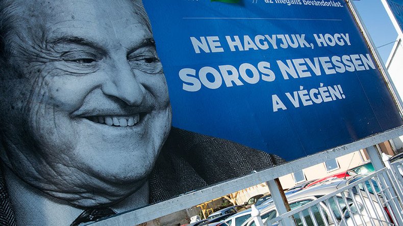 Israel backs Hungary’s anti-Soros campaign, saying financier ‘continually undermines Jewish State’