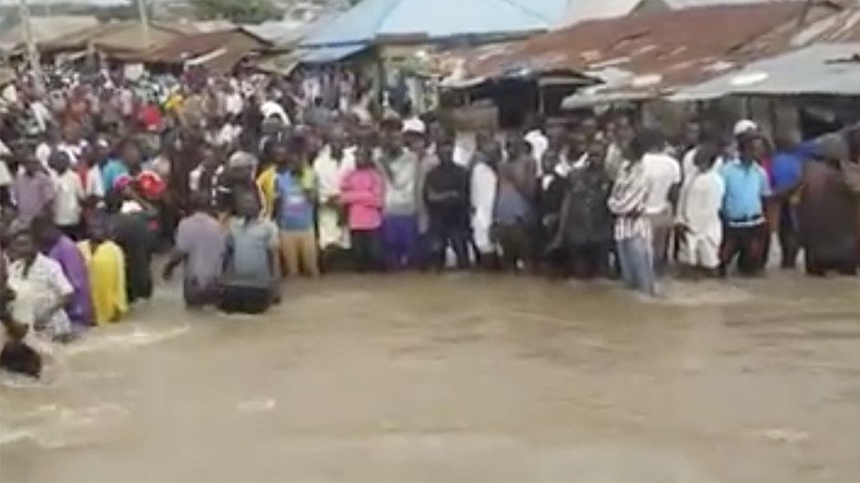 Deadly floods leave at least 13 dead, hundreds homeless in Nigeria (PHOTOS, VIDEOS)