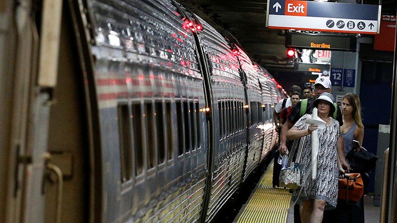 ‘Summer of hell’: 600k+ New York-area commuters face massive station repairs & delays