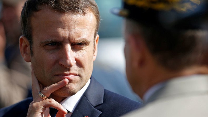 Macron says Africa’s main problem is ‘7-8 children per woman,’ social media erupts