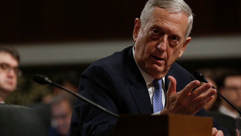 Schoolboy interviews Defense Secretary Mattis after spying phone number in photo