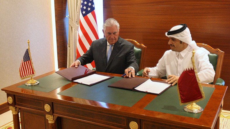 US & Qatar sign agreement to step up Doha’s counterterrorism efforts