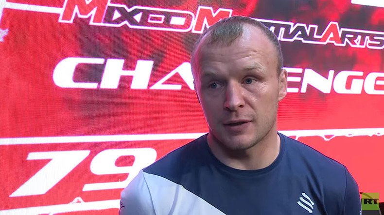 ‘I’ll fight Mousasi if it’s for the title’ – Bellator’s Alexander Shlemenko 