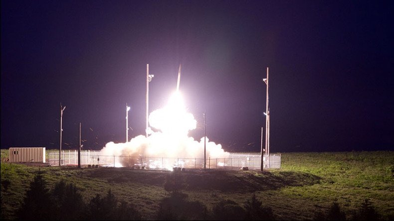 First images of US Missile Defense Agency's THAAD test (PHOTO, VIDEO)