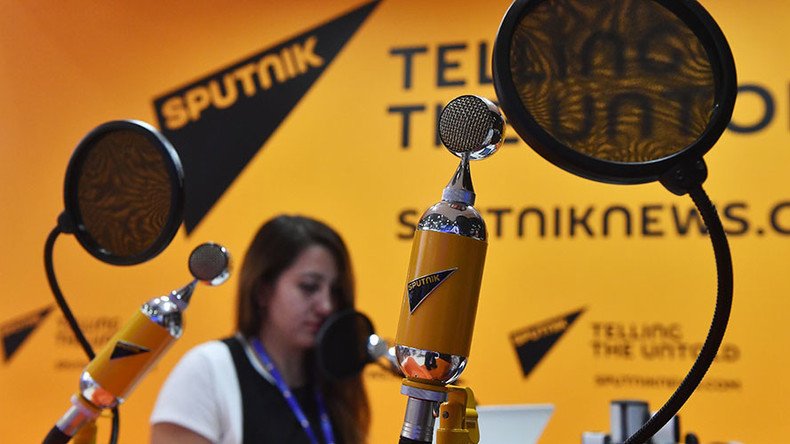 Sputnik Radio challenges MSM on 105.5 FM in Washington, DC