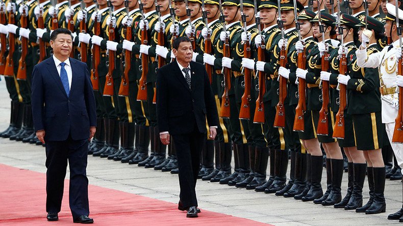 Philippines wants less confrontation in favor of more trade with China