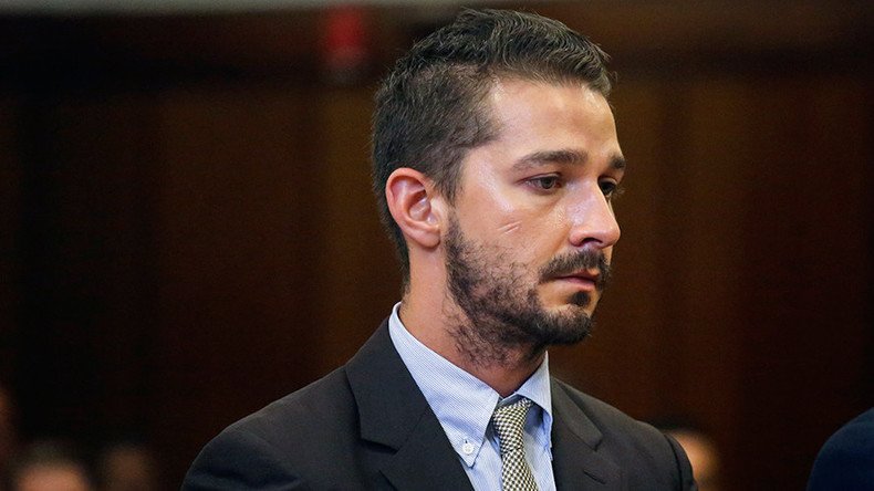 ‘F**k you bitch’: Shia LeBeouf launches foul-mouthed tirade during drunken arrest (VIDEO)
