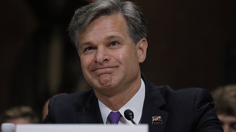 ‘By the book’: FBI nominee Wray vows independence & resolve