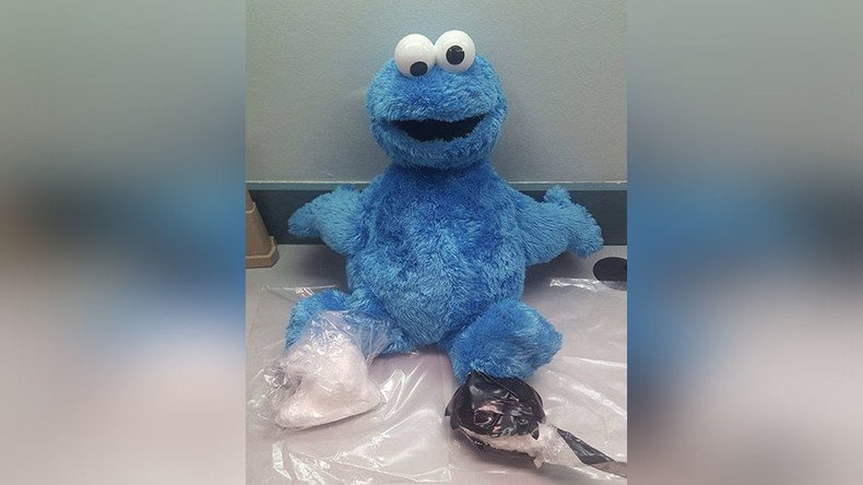Cocaine monster: Drugs stash found in Sesame Street doll (PHOTO) 