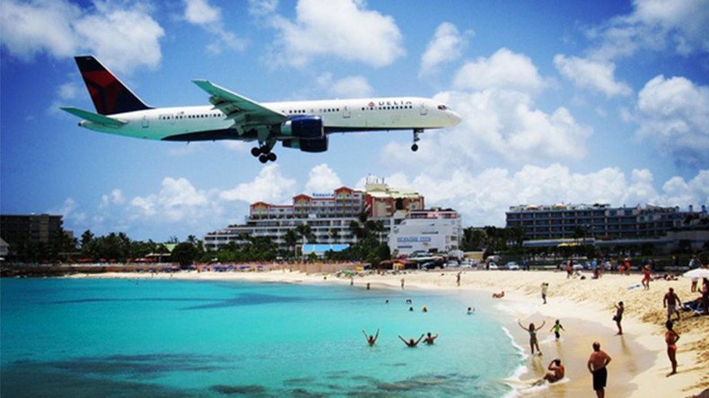Jet blast kills tourist at world-famous Caribbean beach