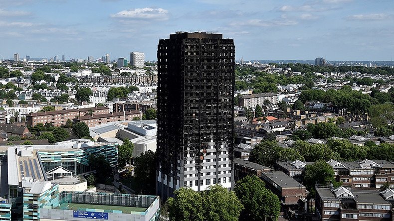 12yo Grenfell fire survivor diagnosed with cyanide poisoning