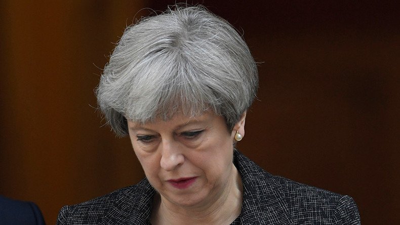 Theresa May says she ‘shed a tear’ after election night disaster