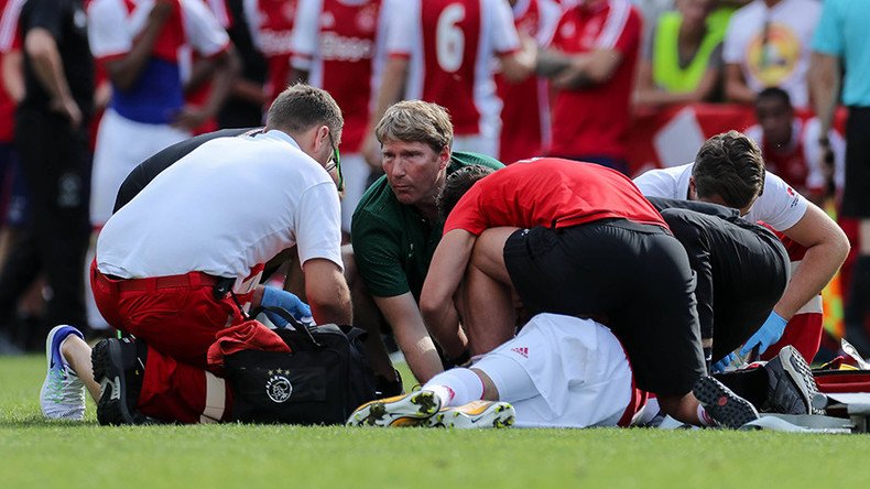 Ajax midfielder suffered ‘serious, permanent brain damage’ after collapsing on pitch