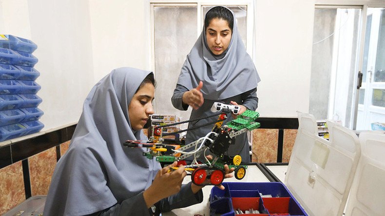 Trump intervenes to get visas for Afghan robotics girls' team