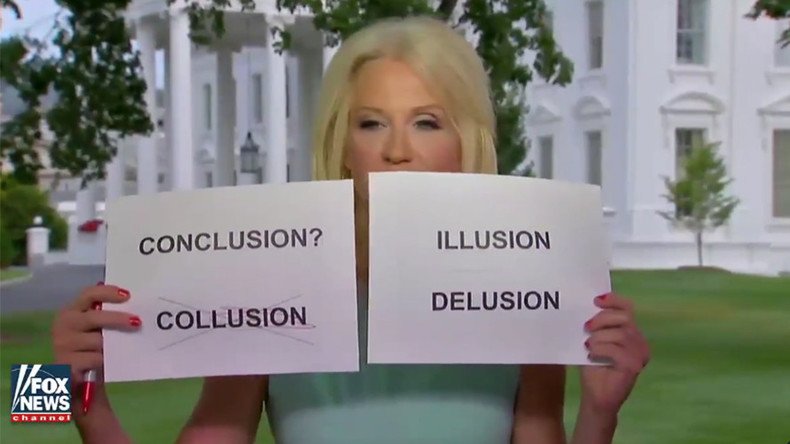Kellyanne Conway sparks torrent of memes with latest interview gaffe